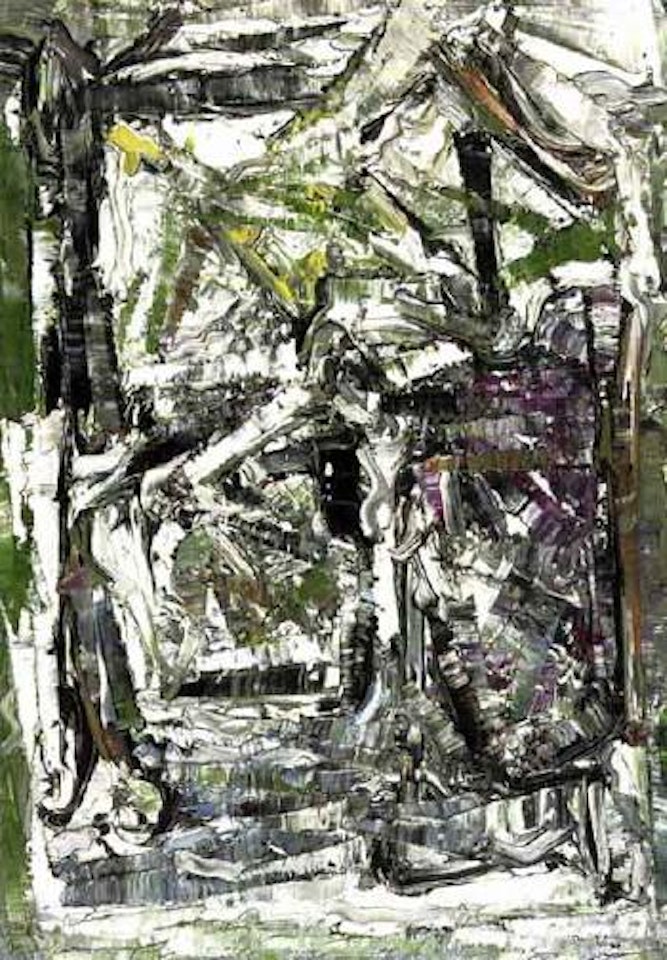 Untitled by Jean-Paul Riopelle