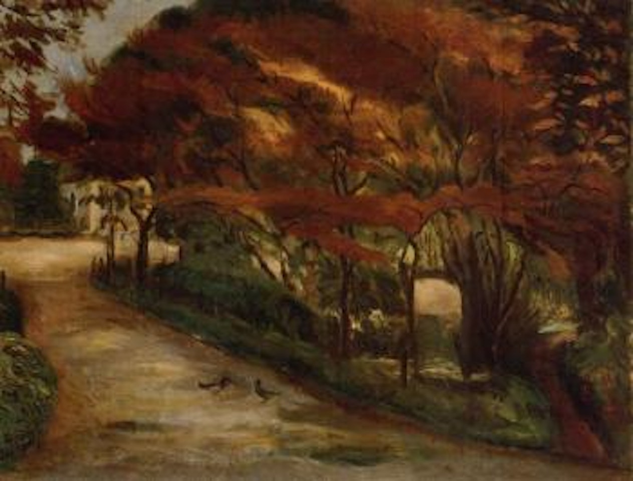 Autumn scene by Chen Cheng-Po