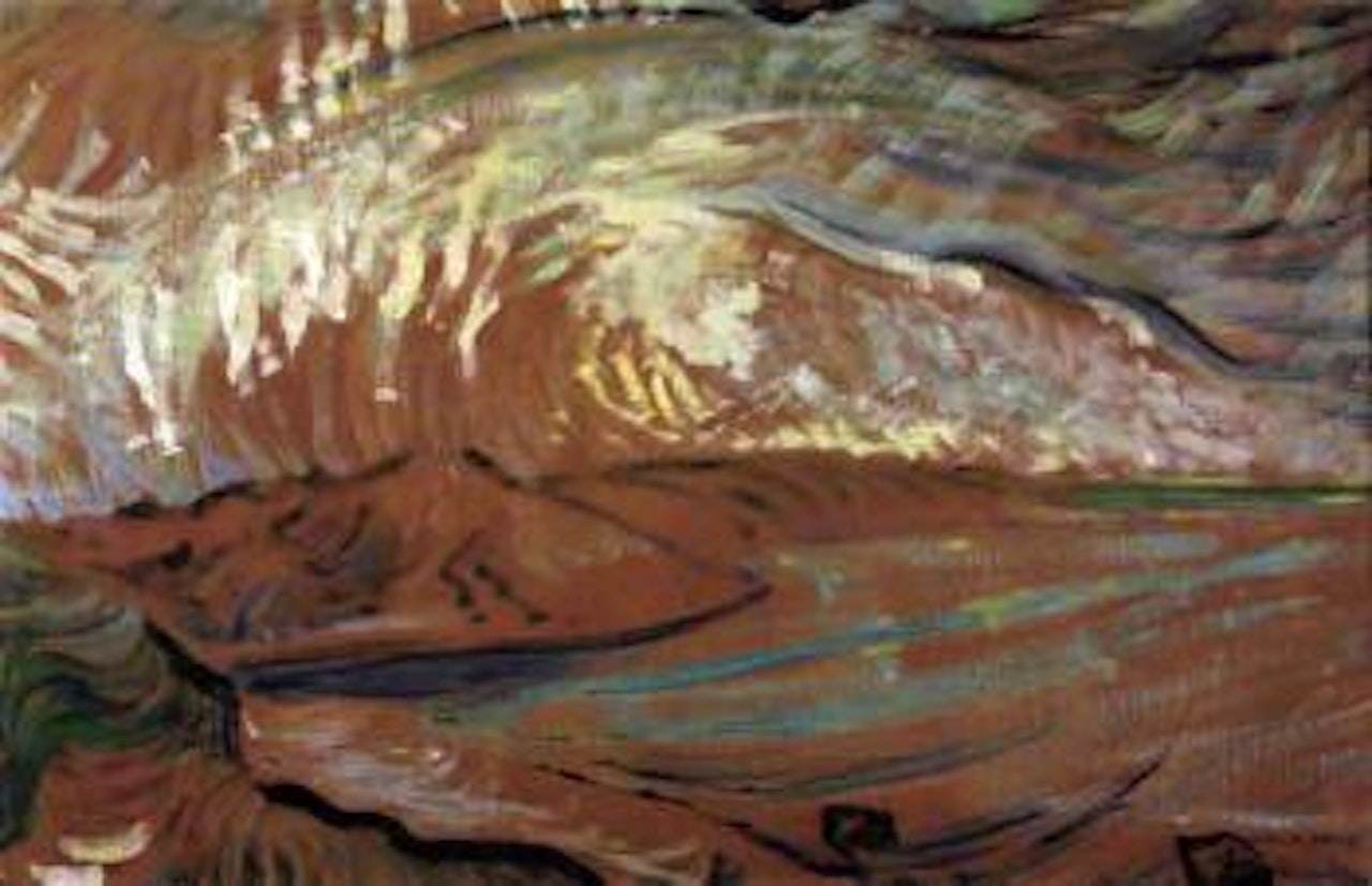 Swirling sky, B.C coast by Emily M Carr