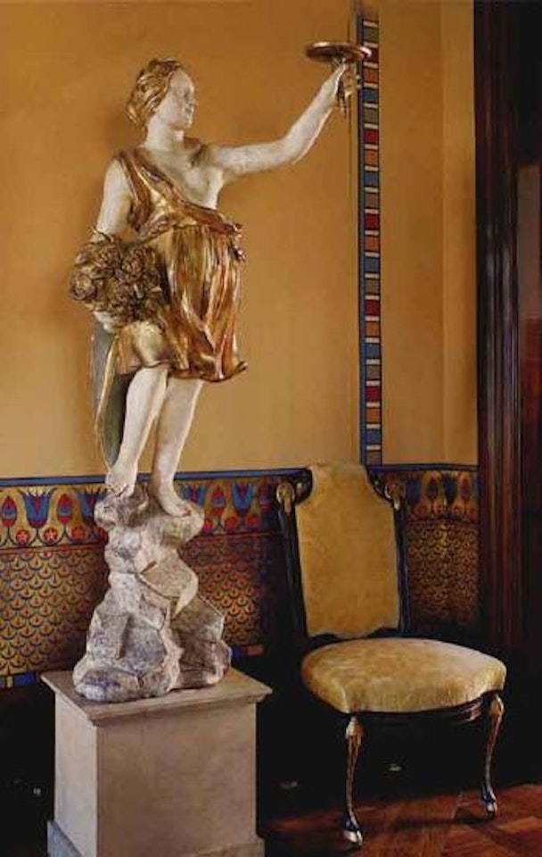 Allegorical figures by Italian School