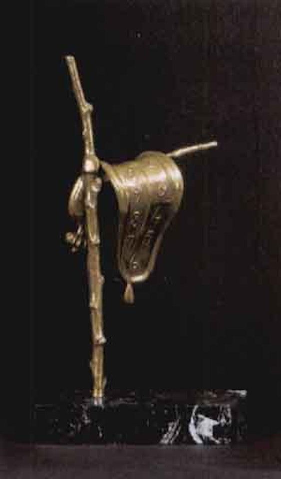La persistance de la memoire by Salvador Dali