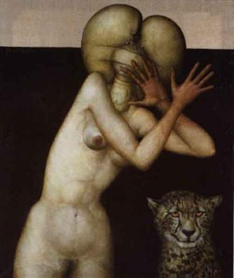 Angst by Jef van Tuerenhout