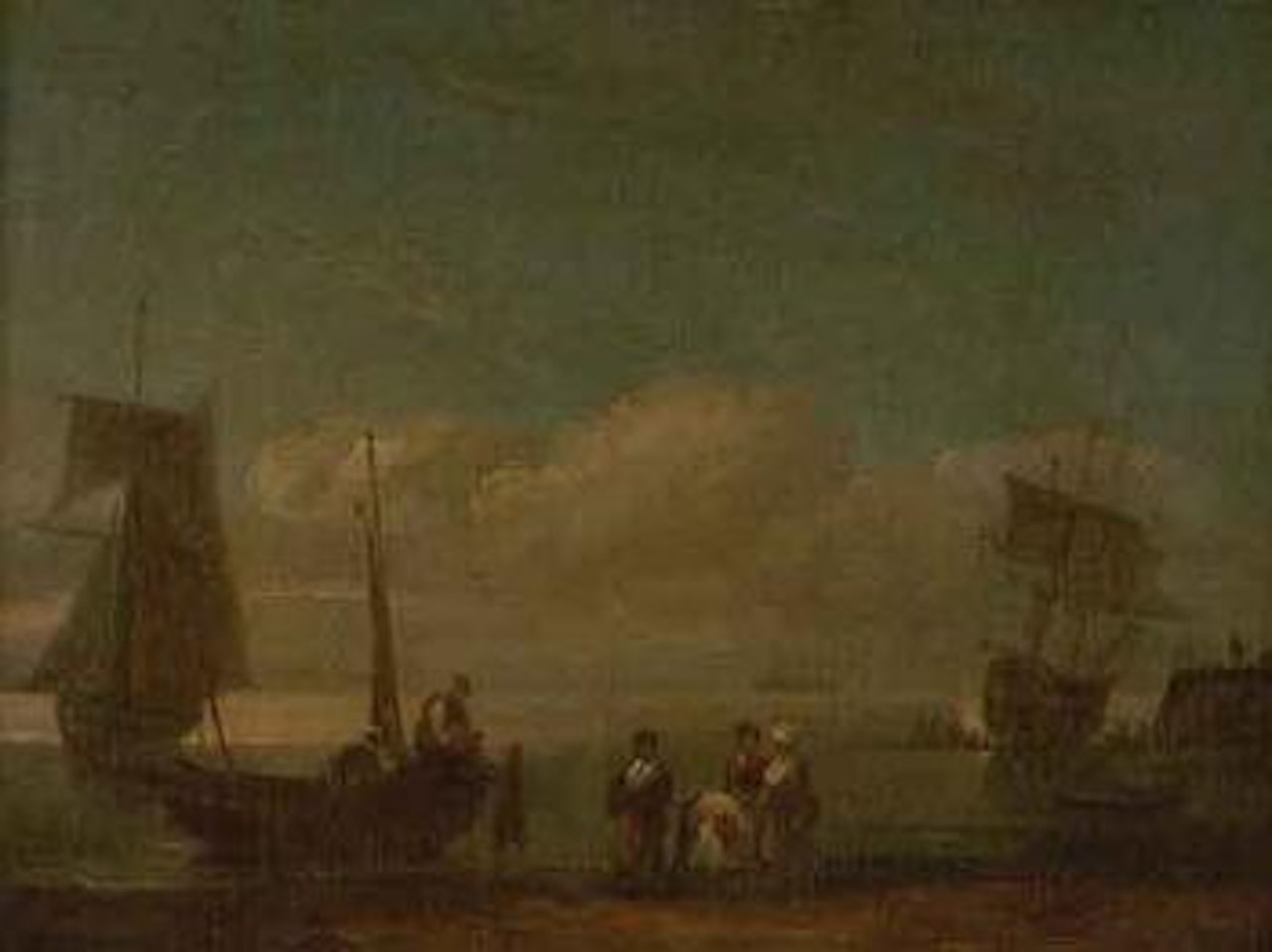 Unloading the catch by Thomas Luny