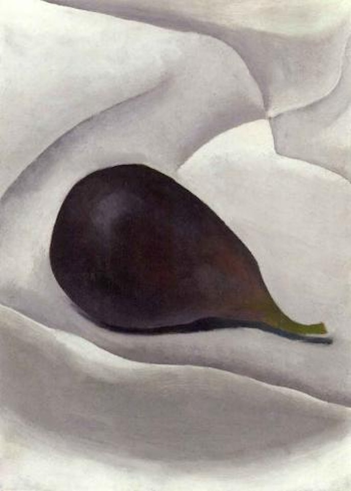 Fig by Georgia O'Keeffe