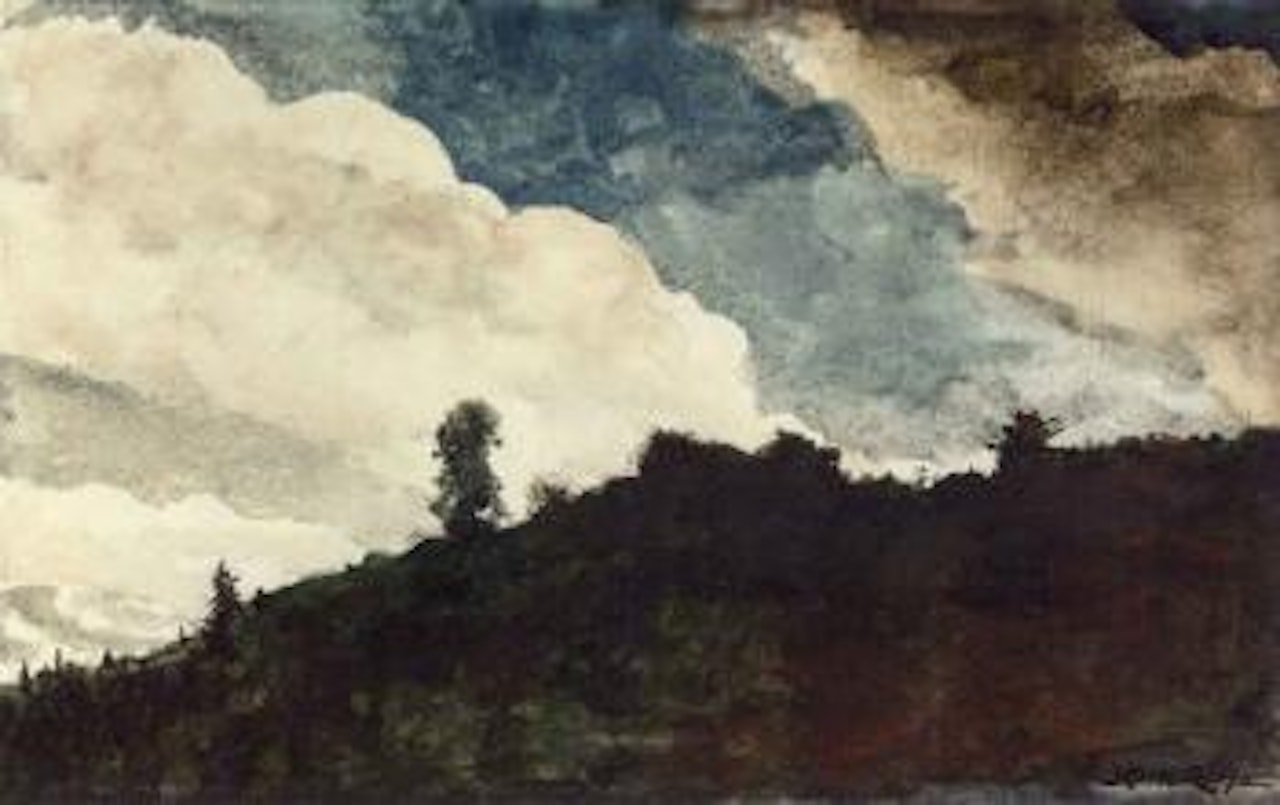 Morning mist by Winslow Homer