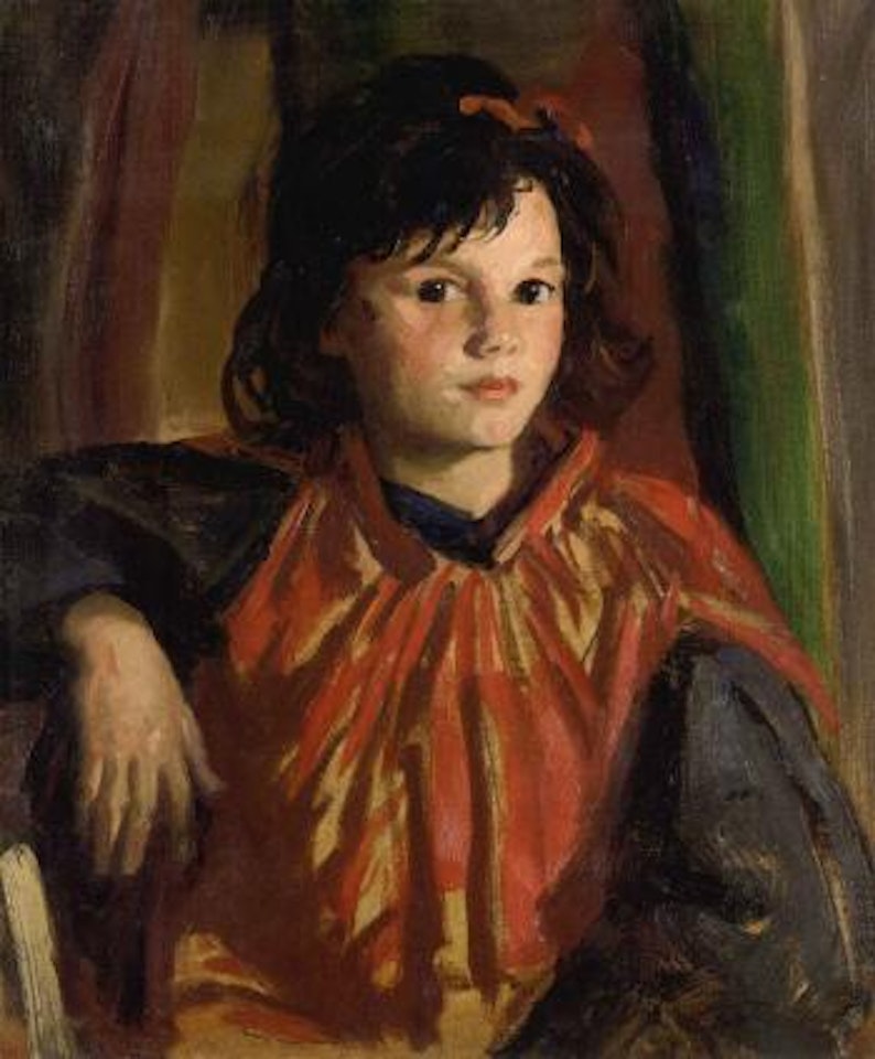Pegeen by Robert Henri