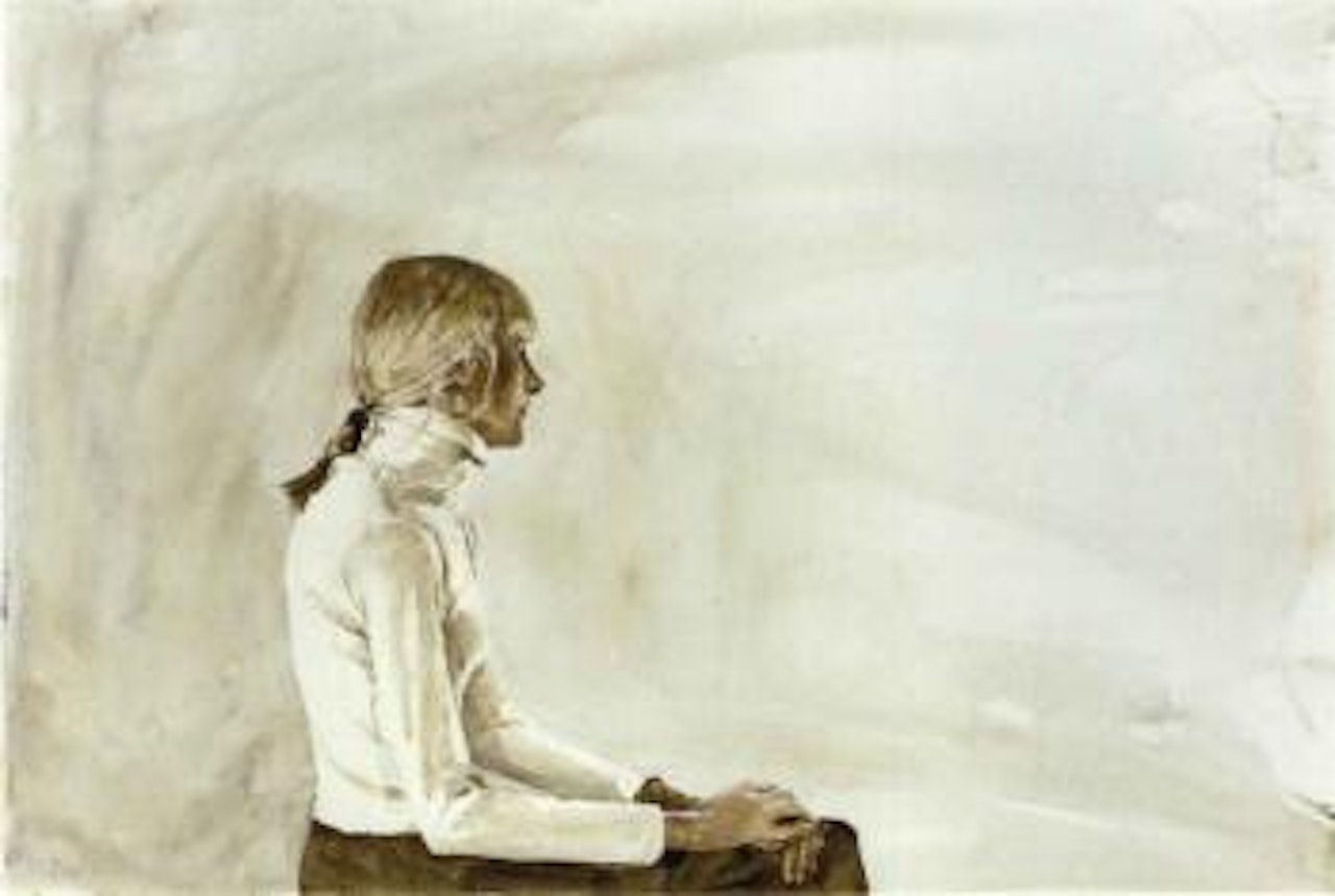 Houseguest by Andrew Wyeth
