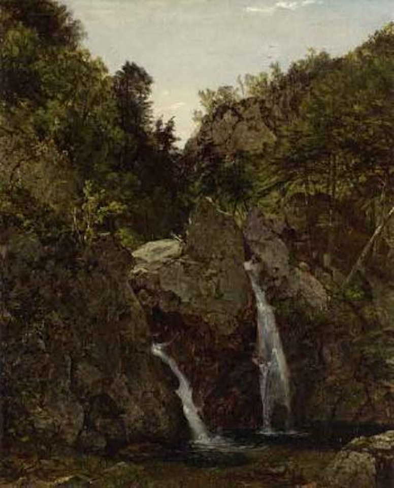 Bash-Bish Falls by John Frederick Kensett