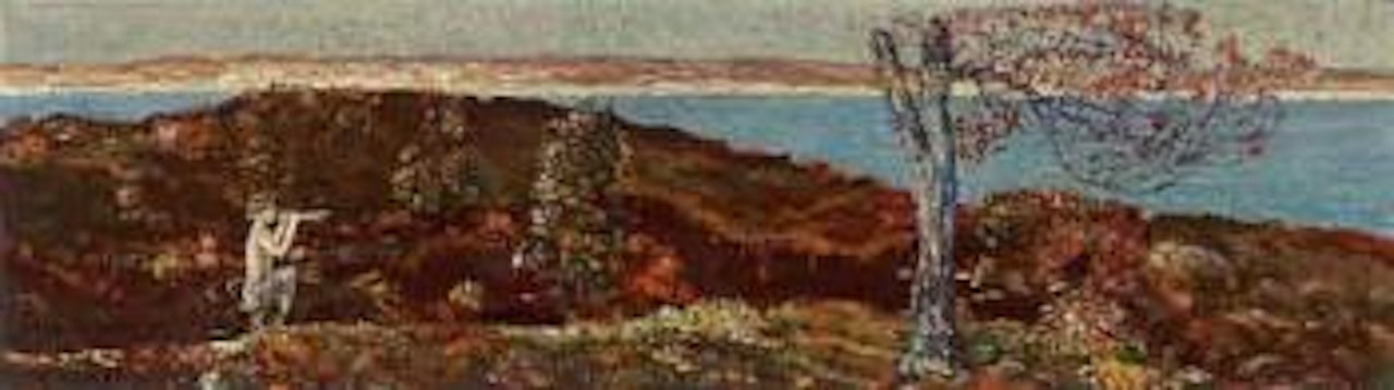 Pepperidge tree by Childe Hassam