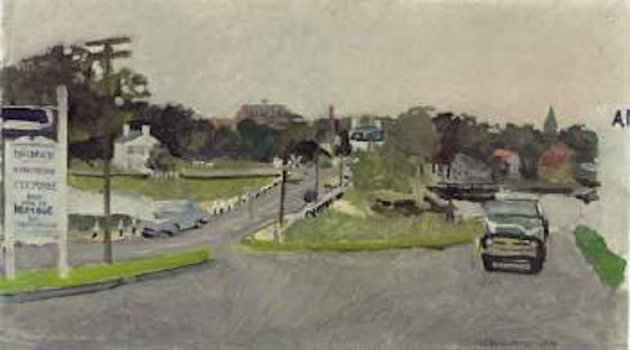 Wareham, Route 6 by Fairfield Porter