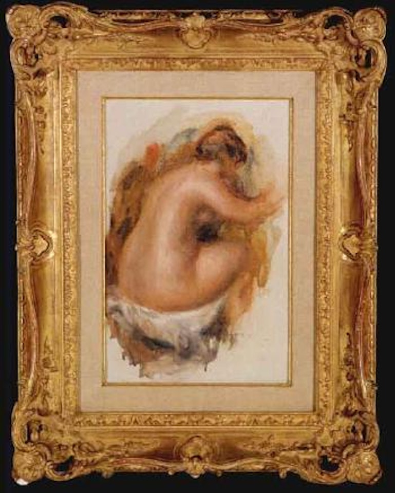 Nude by Pierre-Auguste Renoir