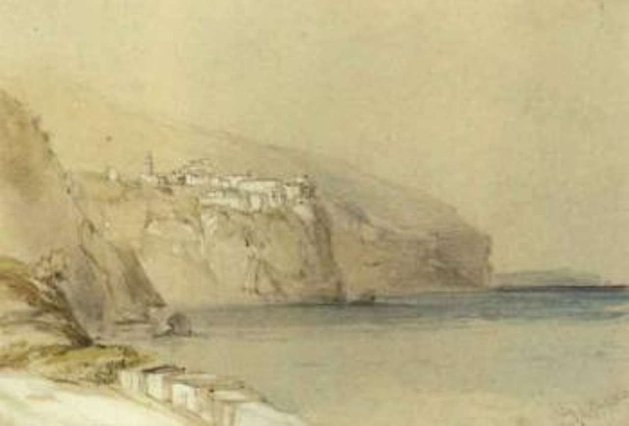 Vico, Bay of Naples, Italy by William Callow