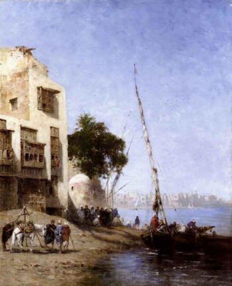 Attente by Narcisse Berchere