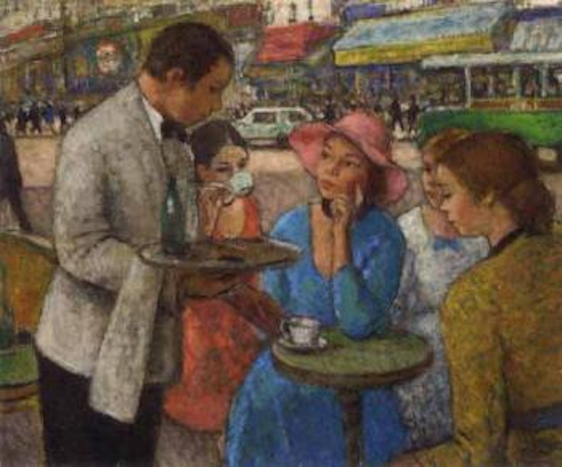 Sur les Grands Boulevards by François Gall