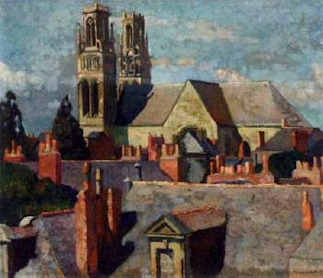 Vue sur les toits by Willy Eisenschitz