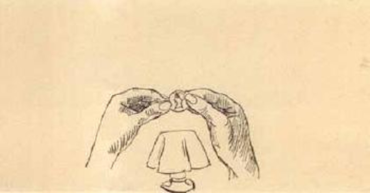Bonheur nouveau by Max Ernst