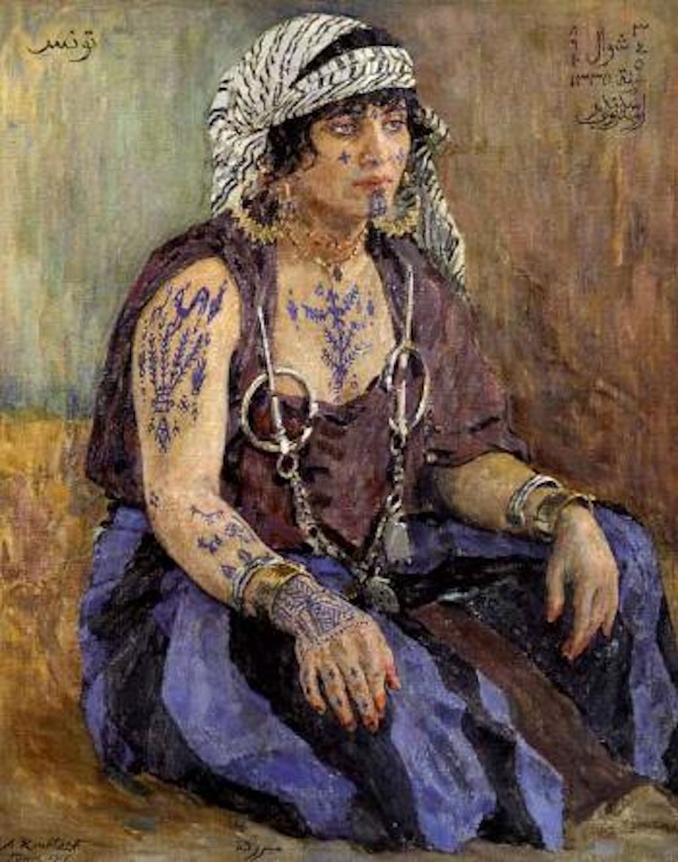 Mabrouka by Alexandre Roubtzoff