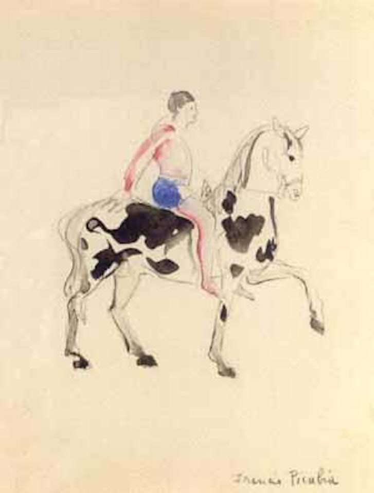 Cavalier by Francis Picabia