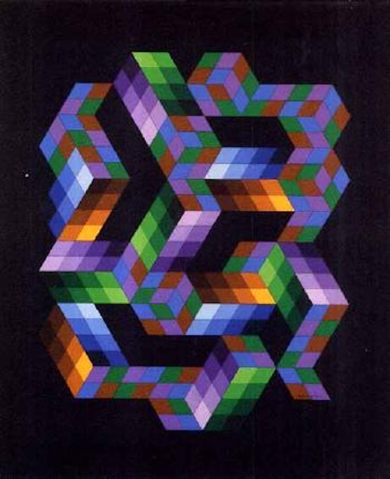 Sandra by Victor Vasarely