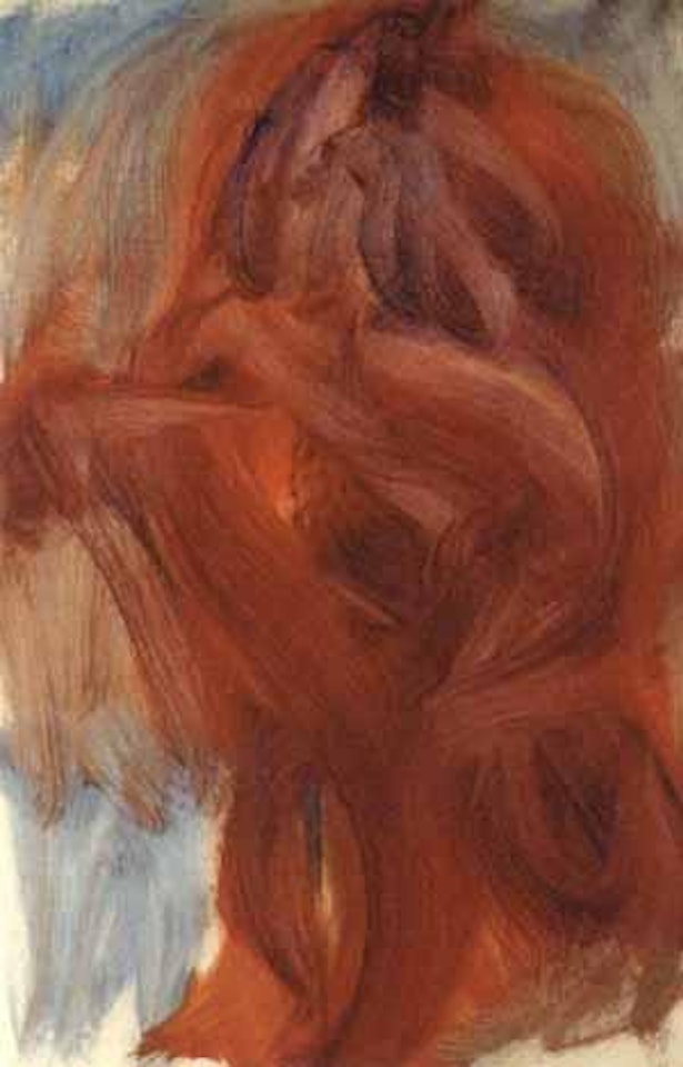 Apres-midi Louis XIV by Jean Messagier