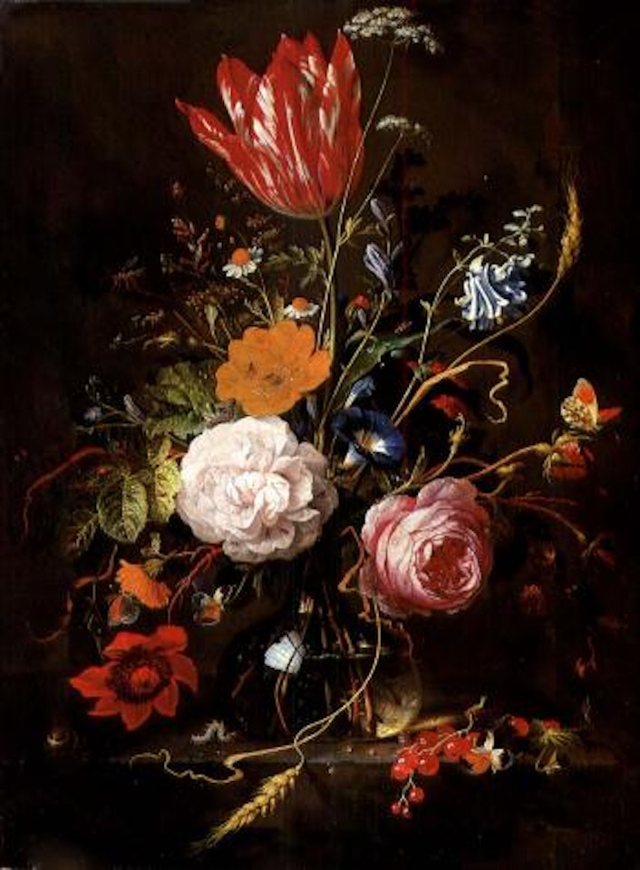 Still life of flowers by Jan Davidsz de Heem