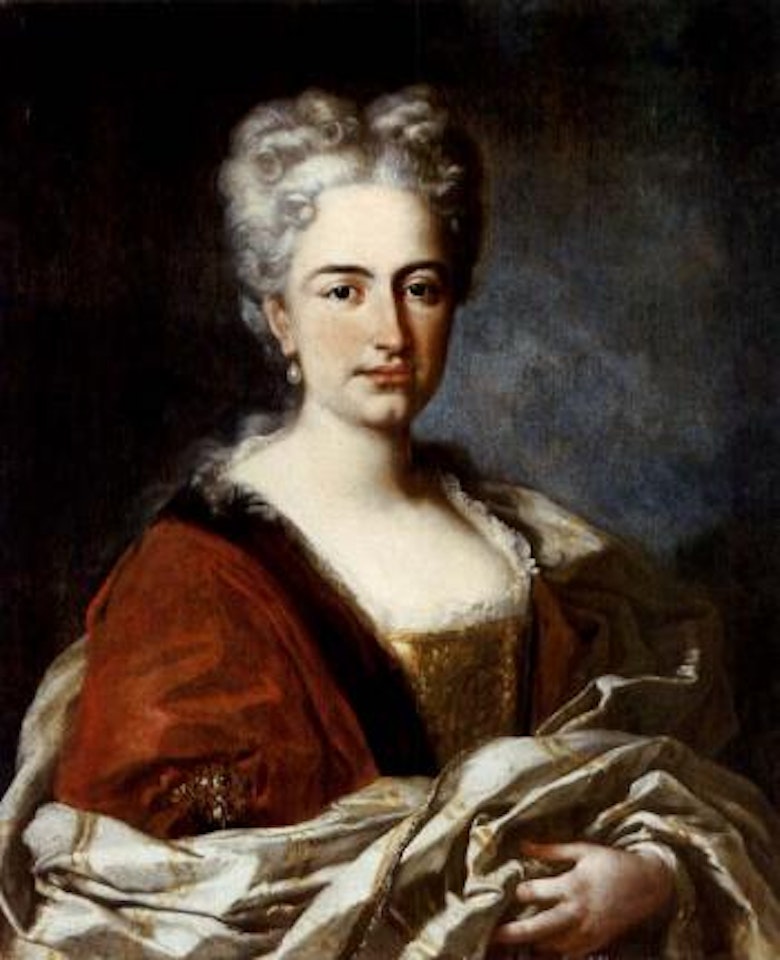 Portrait of lady by Francesco Solimena
