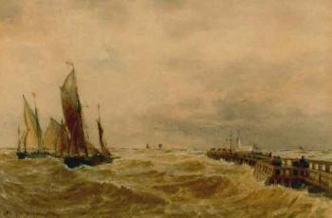 Calais by Thomas Bush Hardy