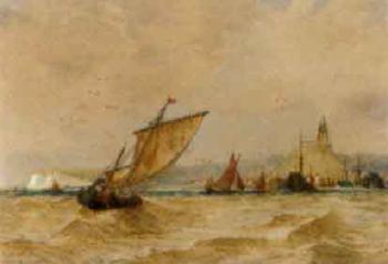 Treport by Thomas Bush Hardy