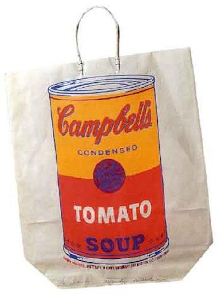 Campbell's Tomato Soup by Andy Warhol