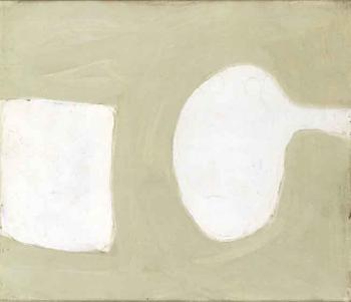 White and grey by William Scott