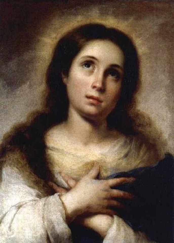 Virgin by Bartolomé Esteban Murillo