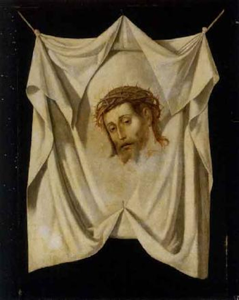 Saint Veronica's veil by Francisco de Zurbaran