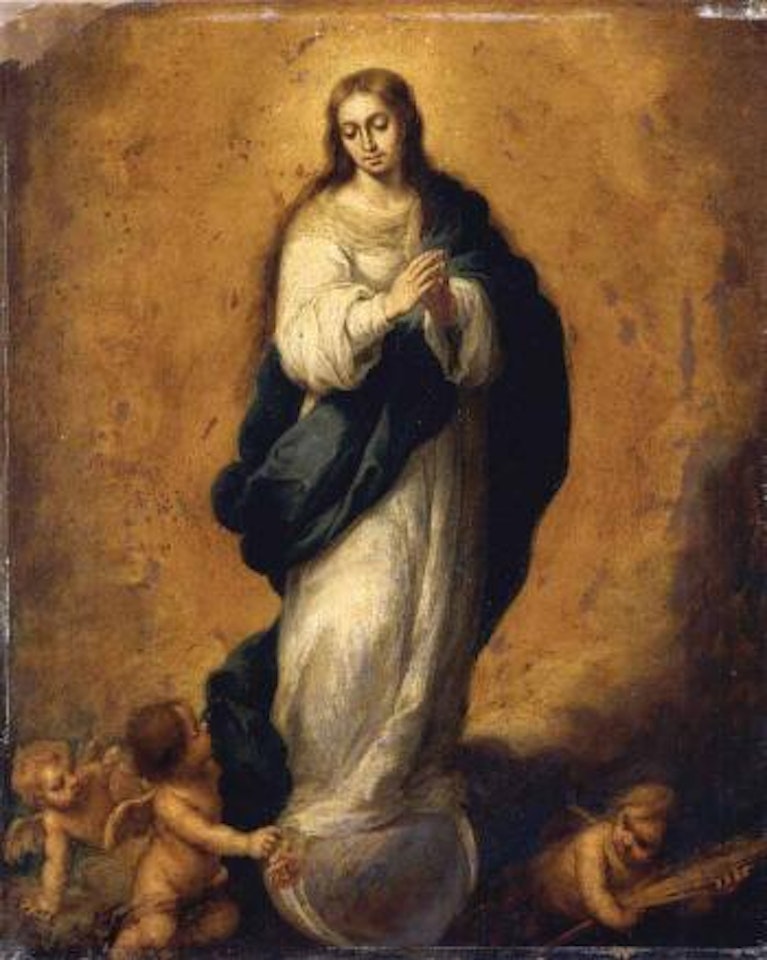 Immaculate Conception by Bartolomé Esteban Murillo