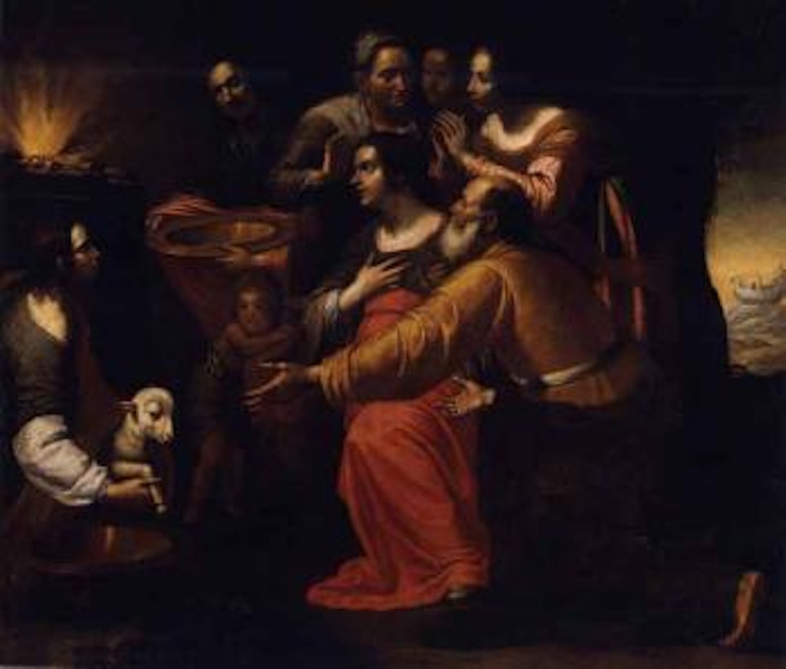 Sacrifice of Noah by Giovanni Martinelli