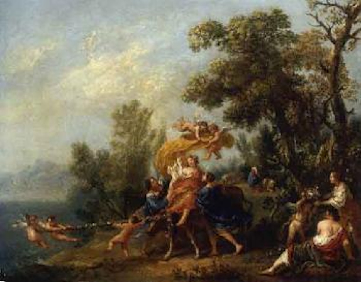 Rape of Europa by Francesco Zuccarelli