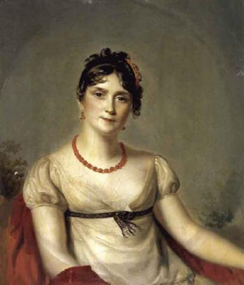 Portrait of the Empress Josephine of France by Firmin Massot