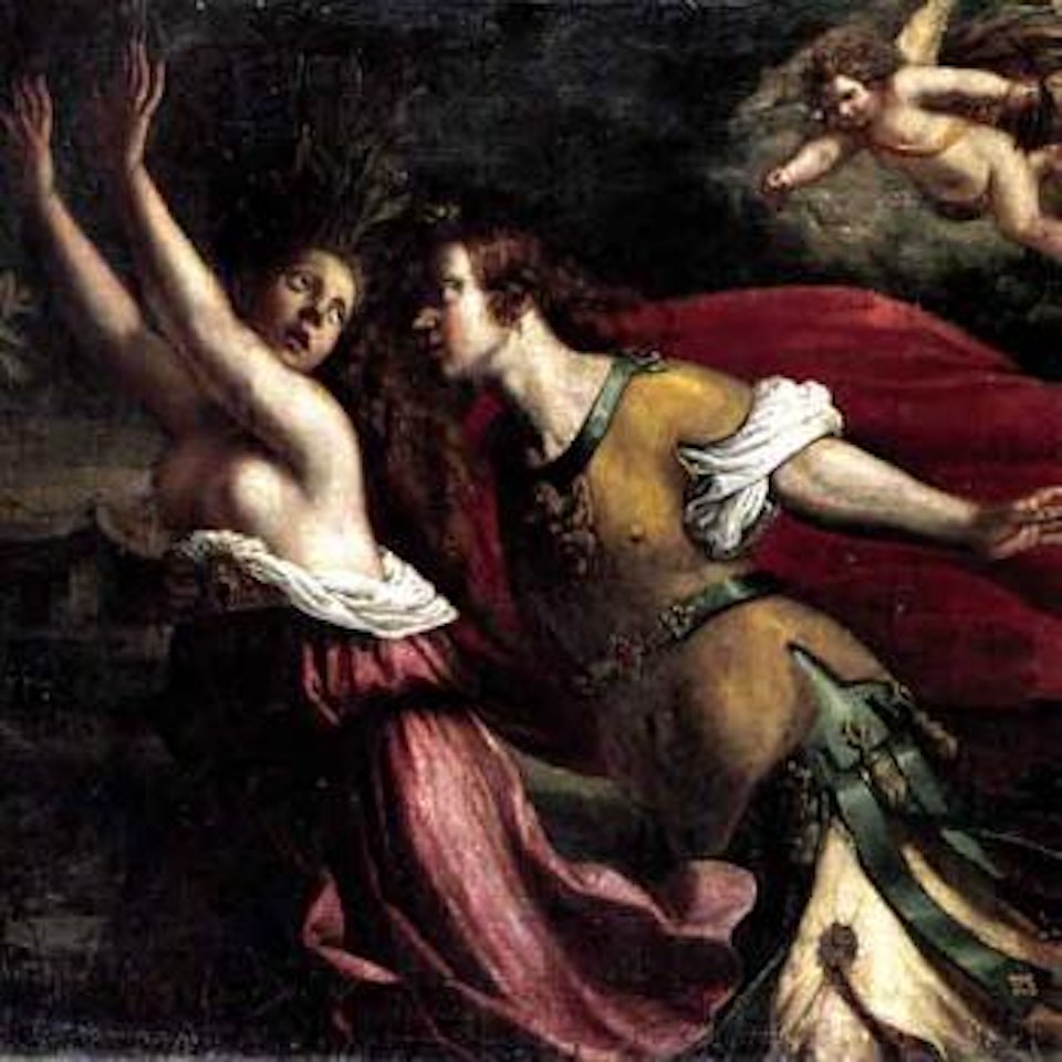 Apollo and Daphne by Florentine School
