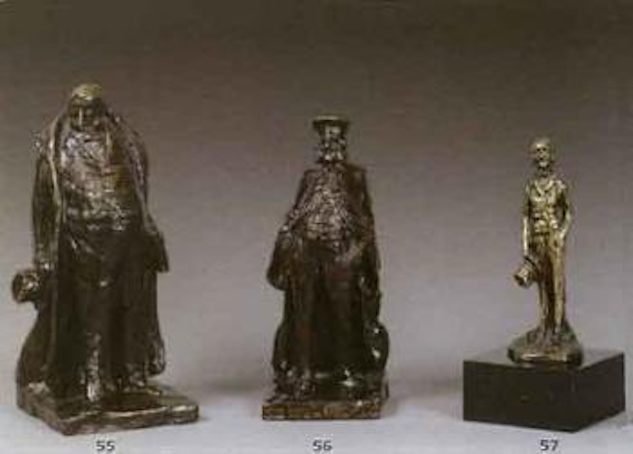 Comte d'Argout by Honoré Daumier