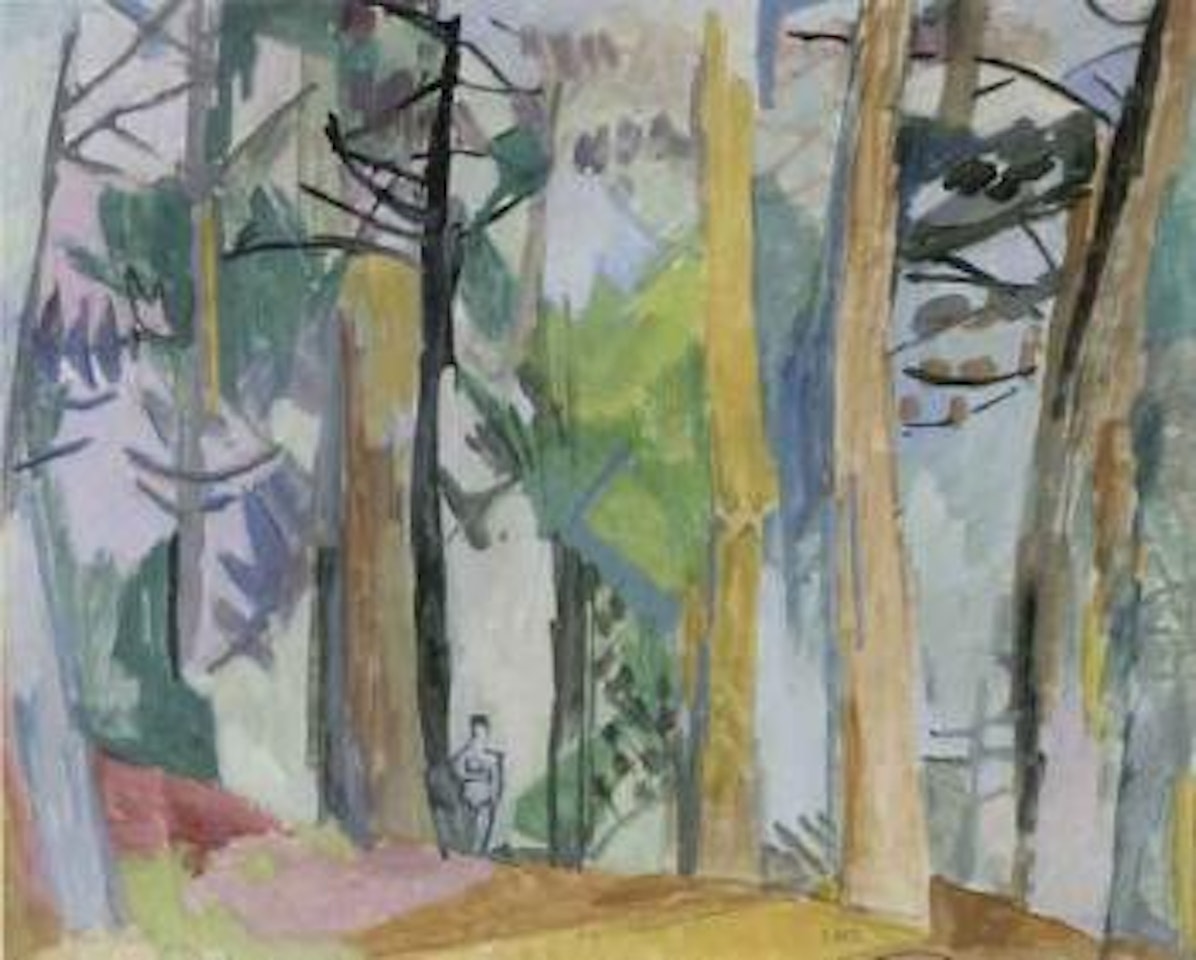 Sous-bois au Piquey by André Lhote