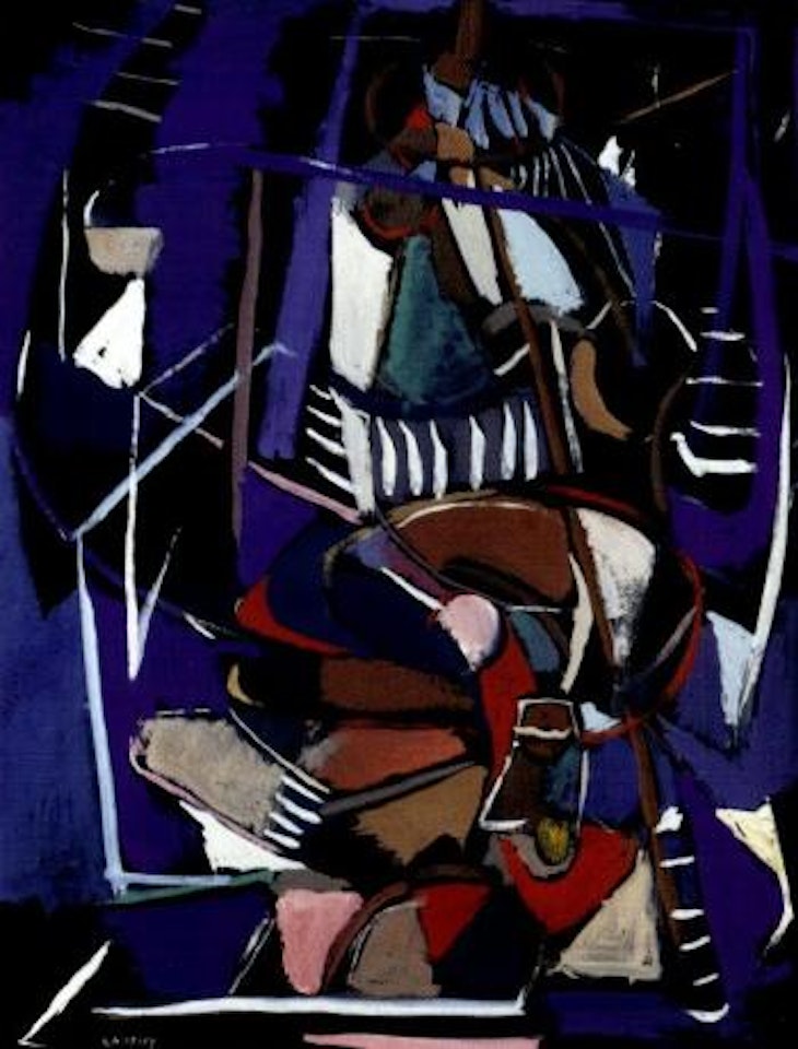 Composition by André Lanskoy