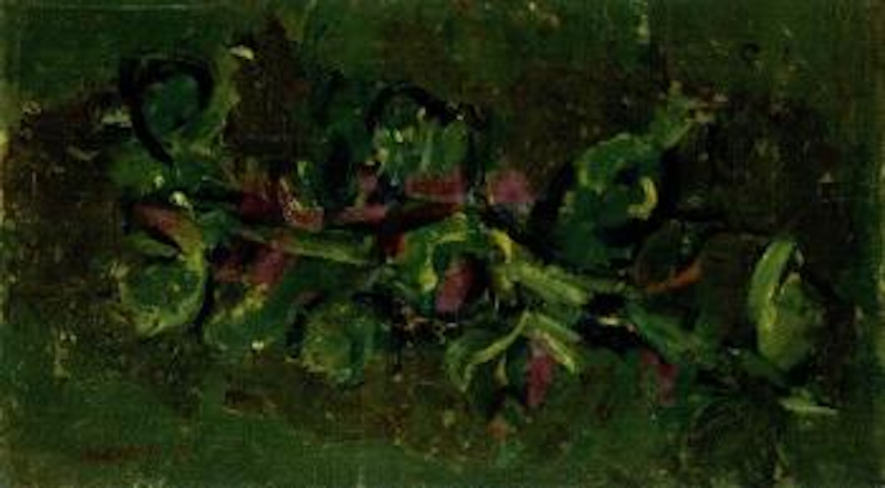 Trees by Ennio Morlotti