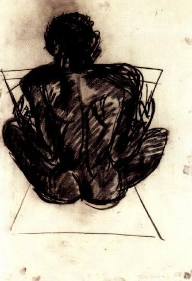 Untitled by Rainer Fetting