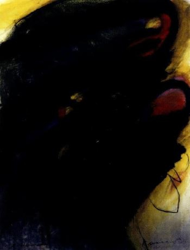 Faces by Arnulf Rainer
