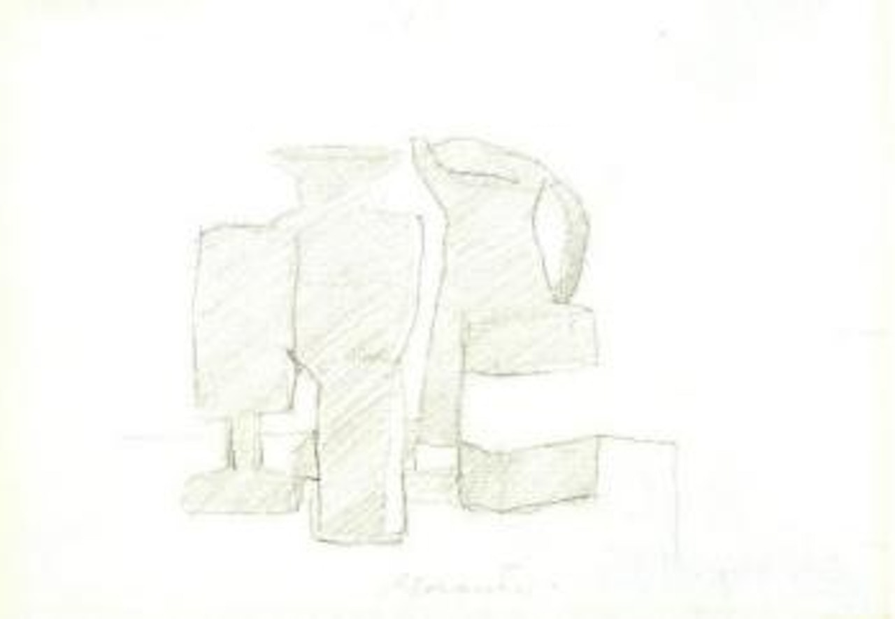 Still life by Giorgio Morandi