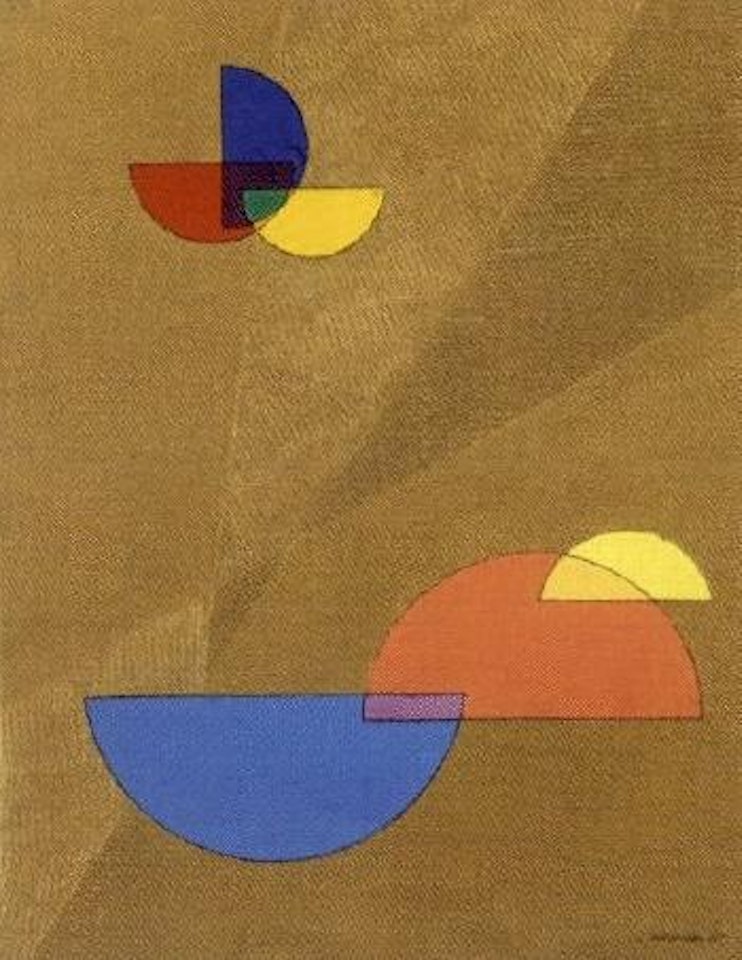 Composition Wuh1 by Luigi Veronesi