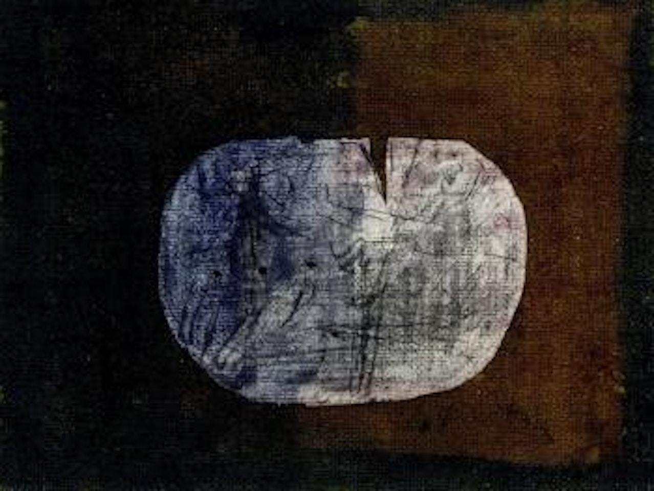 Spatial concept by Lucio Fontana