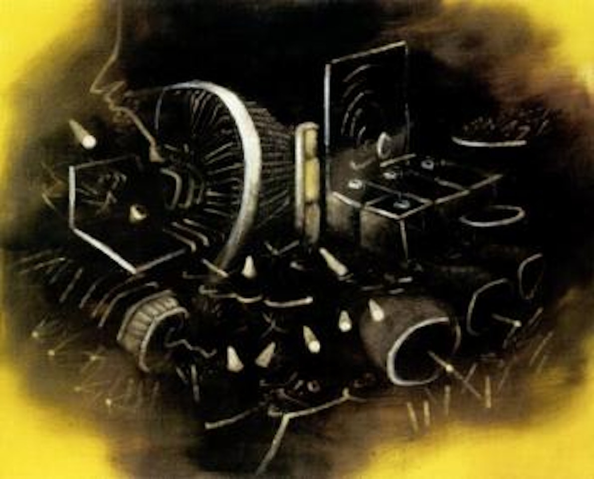 Page de germe by Roberto Matta