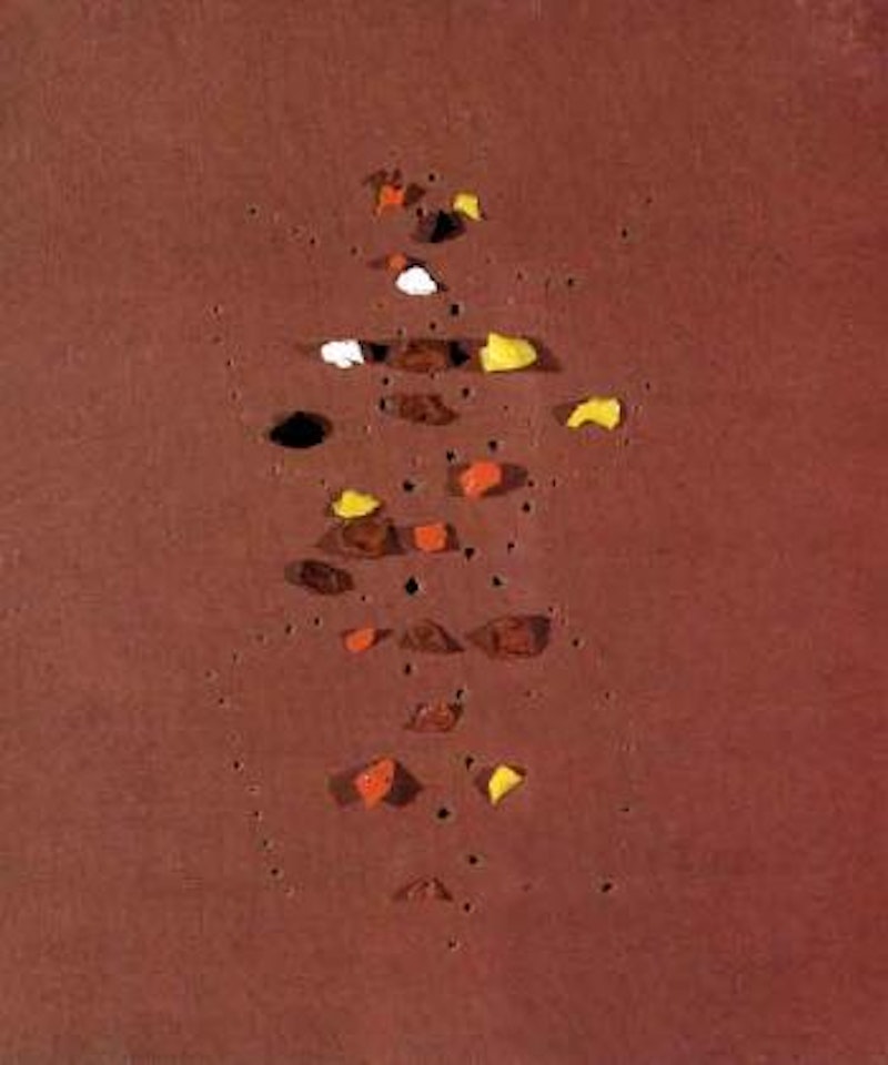 Spatial concept by Lucio Fontana