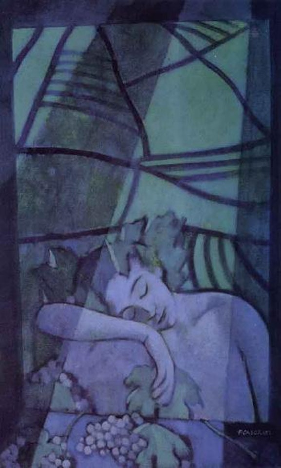 Bacchus by Felice Casorati