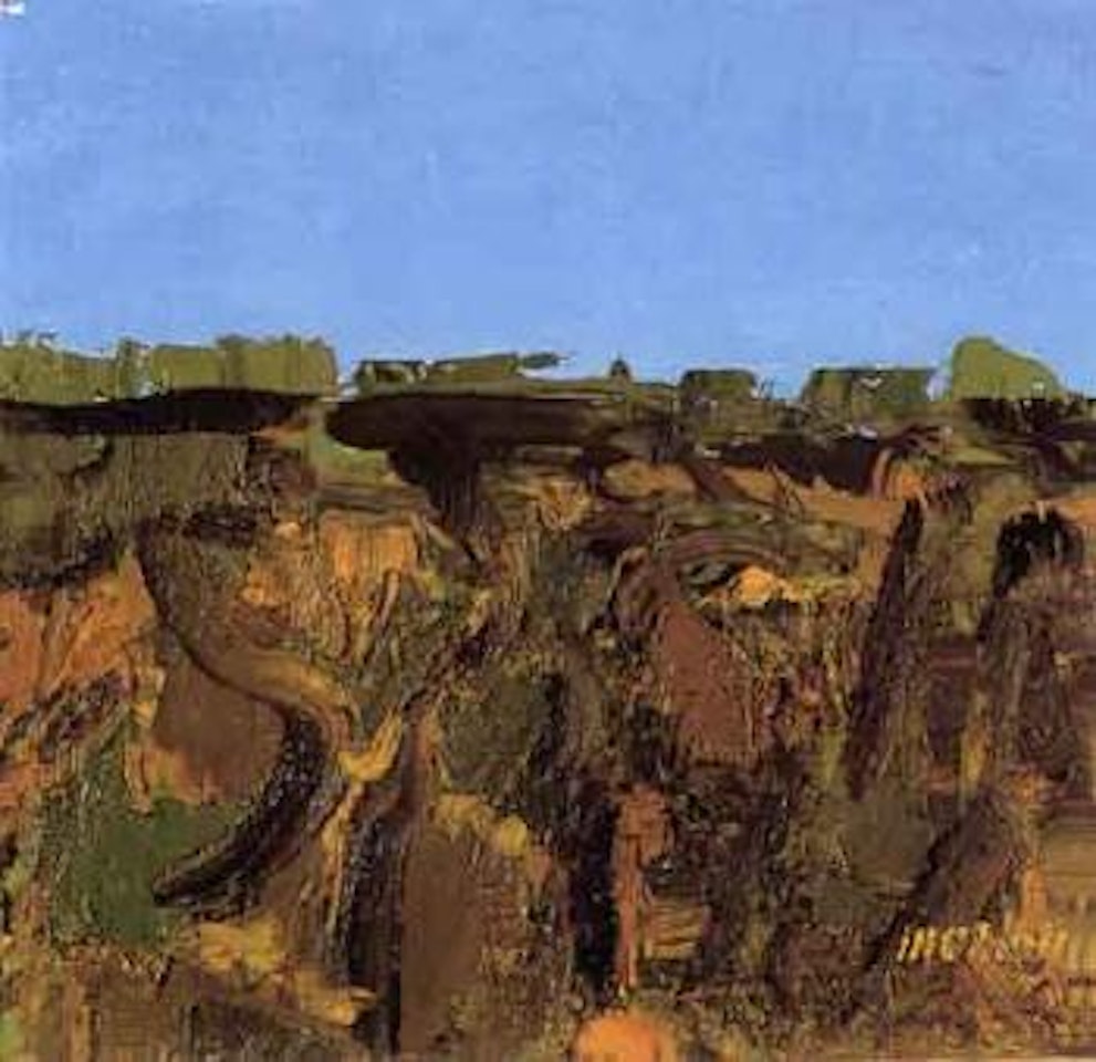 Rocks by Ennio Morlotti